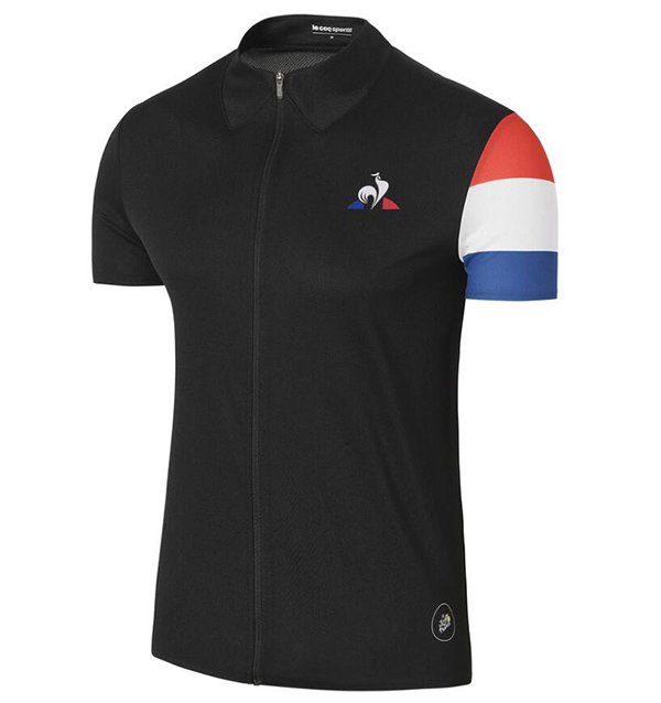 2017 Maglia Coq Sportif Tour de France nero